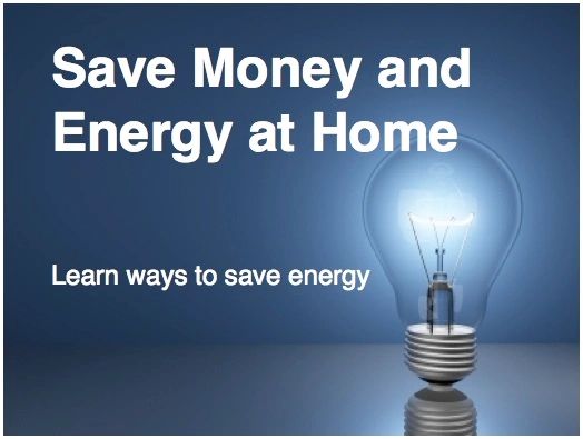 10 Easy Ways to Save Money & Energy in Your Home
