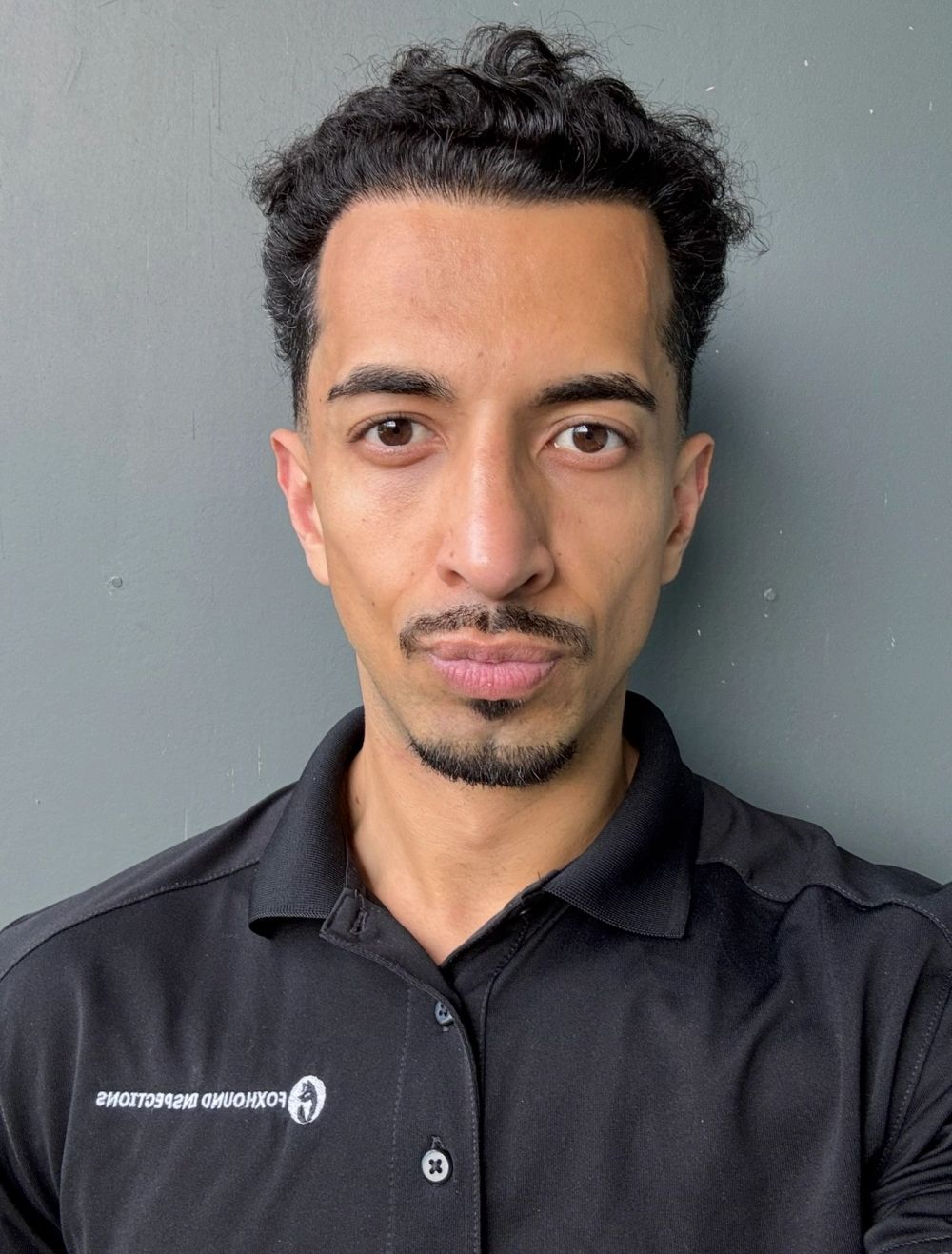 Said Noori, owner of Foxhound Inspections.
